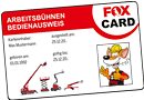 FOX - Card